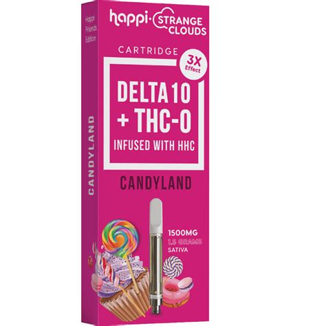 Happi and Strange Clouds have teamed up to combine the best of the best when it comes to delta products. . Happi strange clouds delta 10 review